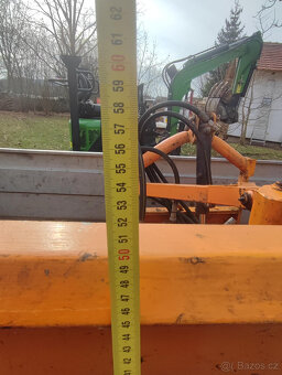 Radlice na sníh hydraulicky nastavitelná - 10