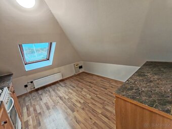 Pronájem bytu 1+1, zahrada, balkon, parkování, Václavovice - 10