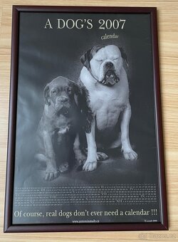 Foto Obrazy Antonín Malý s motivy psů 3 ks - 10