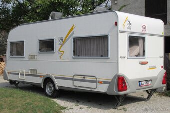Karavan Knaus Südwind 500 TF, 4 osoby, fr.postel, 1200 kg - 10