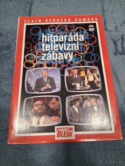 DVD - Zlatý věk českého humoru a hity. - 10