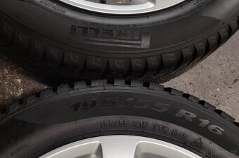 Opel Corsa F, alu disky R16, zimní, 4x100, tpms - 10