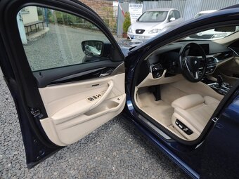 BMW 530ix Combi,185kw,2018,SportLine,ČR,1maj.-21%DPH - 10