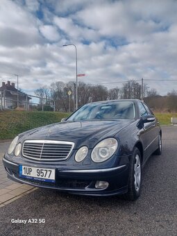 Mercedes e 320 cdi w211 - 10