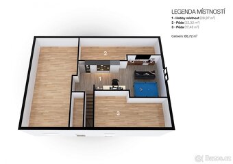 Prodej moderní novostavby 5+kk s fotovoltaickou elektrárnou - 10