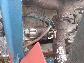 Malotraktor domácí výroby - 10