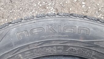 Zimní pneu 225/60/17 Nokian - 10