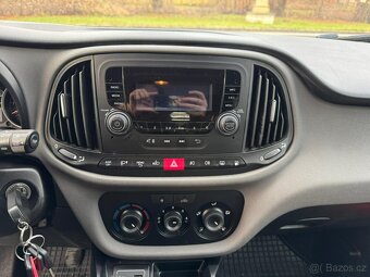 Fiat Dobló 1.4 GAS+CNG 1.MAJITEL ČR DPH - 10