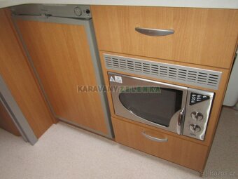 Prodám Karavan Knaus Sport 500 - 10