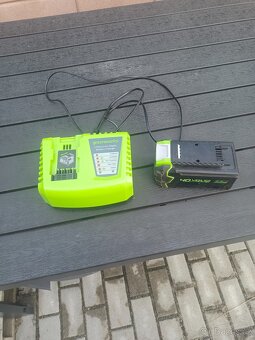 Elektrická sekačka + strunovka, komplet - 10