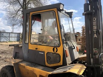 DESTA 3522 TXK . motor yanmar 2007-boční posuv - 10