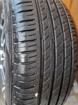 4x al kola 6,5Jx15 H2 + pneu letní 205/65 R15H - 10