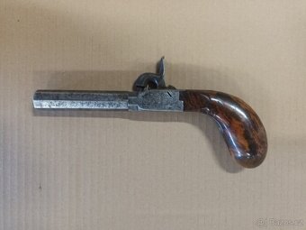 Perkusni pistole rok 1850 cca - 10