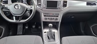 Volkswagen Golf Sportsvan 1.6TDi LOUNGE- SERVIS TOP - 10