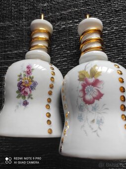 Párové zvonky Royal dux Bohemia v 18 cm - 10