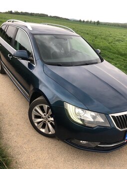 Škoda Superb combi 2.0TDI 125kw, DSG+F1, Elegance - 10