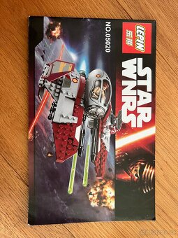 Lepin Star Wars Obi-Wan raketa - 10