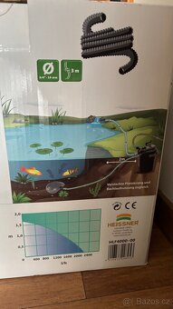 Jezírková sada - filtrace s čerpadlem - 10