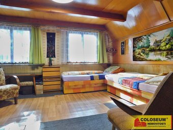 Doubravník, chata 3+1, 78 m2, balkón, krb - chata - 10
