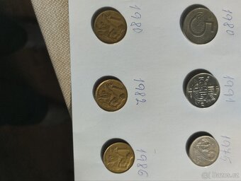 Směs starých mincí - 10