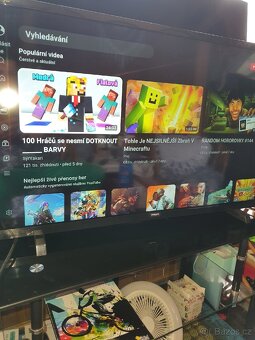 Prodám LED Smart TV Philips 82cm, DVB T2, WiFi, OnePlay - 10