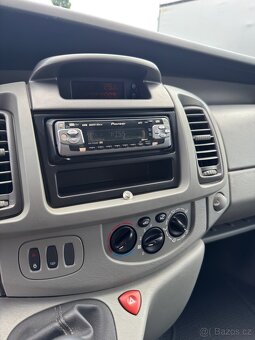 Opel Vivaro 2.0 CDTI 84kw / KLIMATIZACE / L1H1/ 2 sady kol - 10