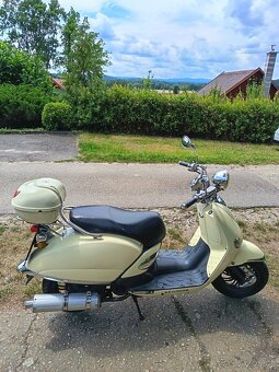 Prodám skútr Kentoya - model Lion 125 - 10
