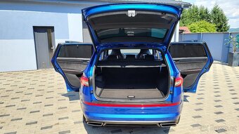 Škoda Kodiaq RS 2,0 BI-TDI 176kw. 4X4 - TOP STAV I VÝBAVA - 10