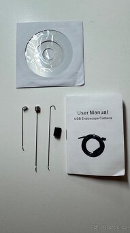 Kamera USB endoskopická inspekční,20m - 10