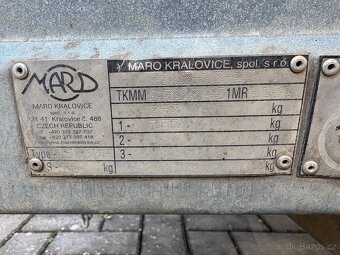 Přívěsný vozík MARO - 10
