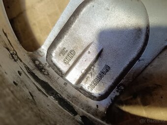 ALU kola Audi A3, 7x16'' , 5x100 + zimní 205/55R16 - 10