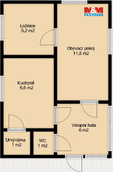 Prodej chaty, 37 m², Zdiby, ul. Pod Kopcem - 10