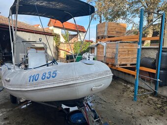 Gumový člun RIB ADVENTURE V450 cena s vlekem. - 10