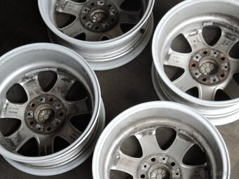 ALU disky BMW řady 1 Ronal 7x16 ET44 použité 4ks - 10