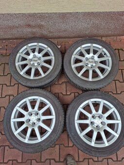 ALU kola RONDEL s pneu MATADOR a MICHELIN 16" - 10