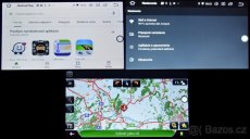 AUDI autonavigacia Android DVD USB SD WIFI dotykova - 10