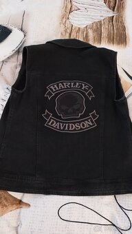 Harley Davidson dámská vesta - 10