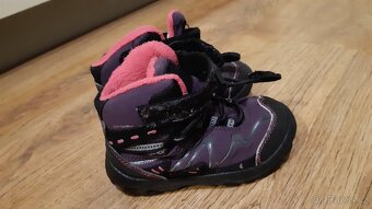 Zimní boty chlapecké, č. 27 - 10