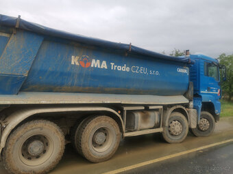 MAN 35.440 8x8 BB, varianta 96 S, jednostranný sklápěč-vana - 10