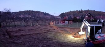 Zemní a výkopové práce bagr 3t -Blanensko - Boskovicko - 10