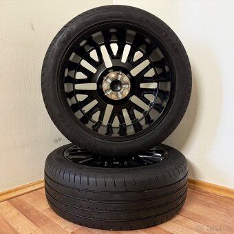 JEEP COMPASS II 5x110 R19 ET40+LETNÍ 235/45R19 5mm - 10