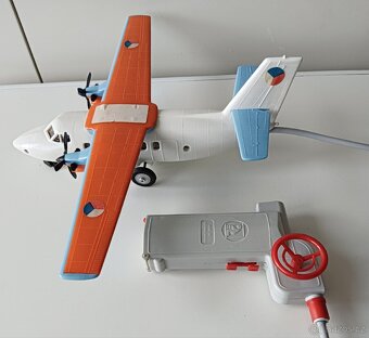 Letadlo Turbolet KDN, stará hračka Kaden - 10