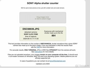 Sony A7C II + druha Sony Baterie + Nabijecka - 10