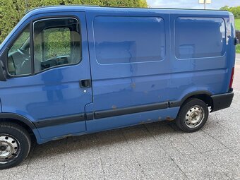 Renault Master 2004, 1.9TDi, 60kW, nová STK, 344tkm - 10