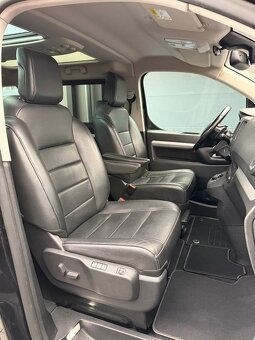 PEUGEOT TRAVELLER, 2,0D, 130KW, 8 MÍST, MASÁŽNÍ SEDADLA - 10