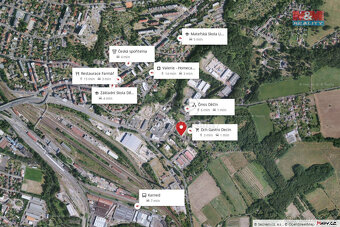 Pronájem bytu 2+1, 56 m², Děčín, ul. U Dvora - 10