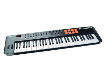 MIDI Klávesy, M-Audio OXYGEN 61 IV+skládací stojan - 10