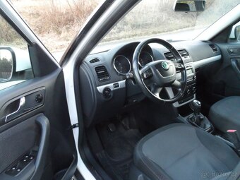 Škoda Yeti 1.2 TSI 77 KW 1.Majitel,Klima,R.V.2012 Bez Koroze - 10