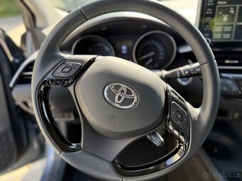 Toyota C-HR, 1,8 hybrid eCVT, CZ, záruka - 10