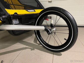 💛🖤 Thule Chariot Sport double🖤💛 - 10